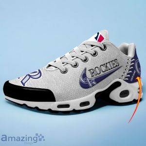 Colorado Rockies MLB TN Sport Shoes Custom Name Perfect Gift Product Photo 1