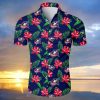 Columbus Blue Jackets Hawaiian Shirt Style Gift Floral Button Up