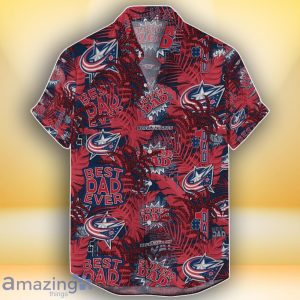 Columbus Blue Jackets NFL Hawaiian Shirt Special Gift For Father's Days Product Photo 1