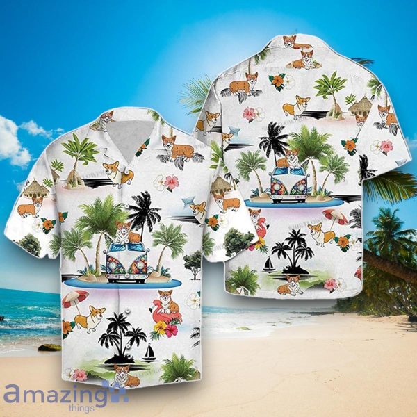 Corgi Vacation Hawaiian Shirt Impressive Gift For Men And Women Product Photo 1