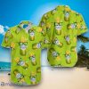 Corn Busch Light Green Print Hawaiian Shirt Impressive Gift For Men And Women