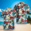 County Fire Department Engine Hawaiian Shirt Impressive Gift For Men And Women