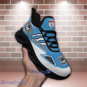 Coventry City F.C Max Soul Shoes Wolf Scratches Designs New Sneakers For Men And Women image Coventry City F.C Max Soul Shoes Wolf Scratches Designs New Sneakers For Men And Women Product Photo 3