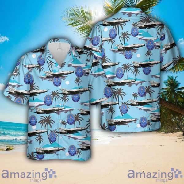 Croatian Air Force Mikoyan-Gurevich Mig-21UMD Mongol B Hawaiian Shirt Beach Shirt For Men Women Product Photo 1