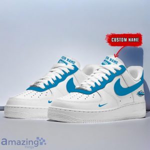 Cronulla-Sutherland Sharks NRL Air Force Shoes Custom Name Classcis For Fans Product Photo 2