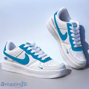 Cronulla-Sutherland Sharks NRL Air Force Shoes Custom Name Classcis For Fans Product Photo 1