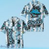 Cronulla-Sutherland Sharks NRL Hawaiian Shirt Special Design Custom Name