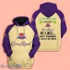 Crown Royal St Patrick’s Day Whiskey Quotes 3D Hoodie Impressive Gift For Men And Women