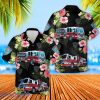 Cumberland Fire Department – Maine Hawaiian Shirt Summer Vacation Button Shirt