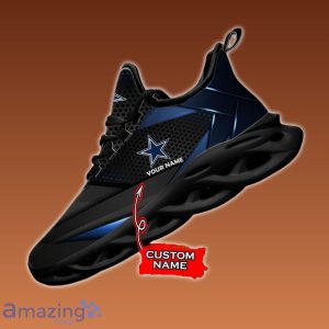Custom Name Dallas Cowboys Max Soul Shoes Impressive Gift For Men Women Product Photo 2