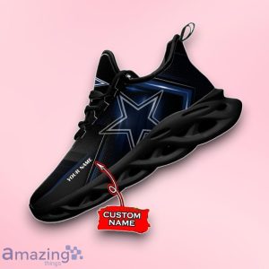 Custom Name Dallas Cowboys Personalized Max Soul Shoes Style Gift Product Photo 2