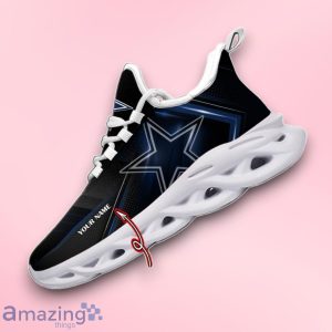Custom Name Dallas Cowboys Personalized Max Soul Shoes Style Gift Product Photo 1