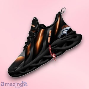 Custom Name Denver Broncos Personalized Max Soul Shoes Unique Gift Product Photo 2