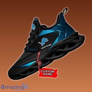 Custom Name Detroit Lions Max Soul Shoes Best Gift For Men Women image Custom Name Detroit Lions Max Soul Shoes Best Gift For Men Women Product Photo 2