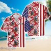 Custom Name Forklift Flag Hawaiian Shirt Summer Vacation Button Shirt
