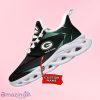 Custom Name Green Bay Packers Custom Name Max Soul Shoes