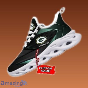 Custom Name Green Bay Packers Max Soul Shoes Impressive Gift Product Photo 1