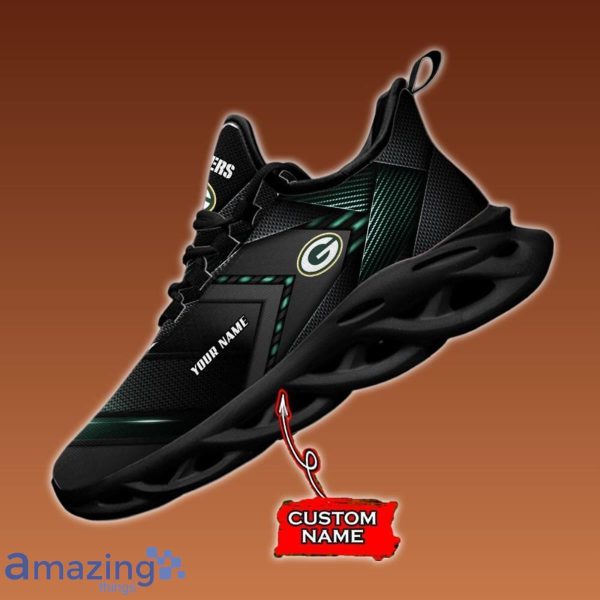 Custom Name Green Bay Packers Max Soul Shoes Style Gift For Men And Women Product Photo 2