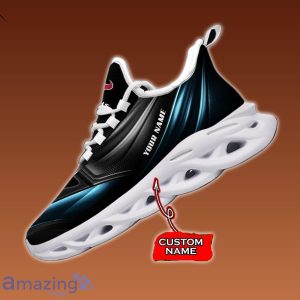 Custom Name Houston Texans Max Soul Shoes Impressive Gift Product Photo 1