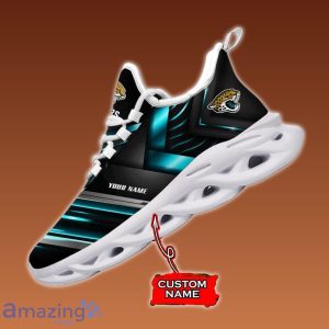 Custom Name Jacksonville Jaguars Max Soul Shoes Impressive Gift Product Photo 1