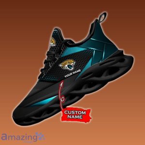 Custom Name Jacksonville Jaguars Max Soul Shoes Special Gift Product Photo 2