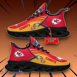 Custom Name Kansas City Chiefs Max Soul Shoes Impressive Gift For Men And Women image Custom Name Kansas City Chiefs Max Soul Shoes Impressive Gift For Men And Women Product Photo 2