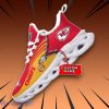 Custom Name Kansas City Chiefs Max Soul Shoes Impressive Gift For Men And Women