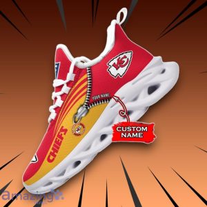 Custom Name Kansas City Chiefs Max Soul Shoes Impressive Gift For Men And Women Product Photo 1
