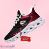 Custom Name Kansas City Chiefs Personalized Max Soul Shoes