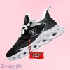 Custom Name Las Vegas Raiders Custom Name Max Soul Shoes