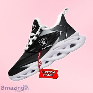 Custom Name Las Vegas Raiders Custom Name Max Soul Shoes Product Photo 1
