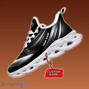 Custom Name Las Vegas Raiders Max Soul Shoes Impressive Gift For Men Women Product Photo 1