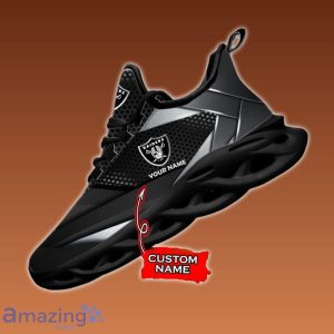 Custom Name Las Vegas Raiders Max Soul Shoes Unique Gift Product Photo 2