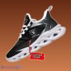 Custom Name Las Vegas Raiders Max Soul Shoes Unique Gift