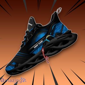 Custom Name Los Angeles Chargers Max Soul Shoes Impressive Gift image Custom Name Los Angeles Chargers Max Soul Shoes Impressive Gift Product Photo 2