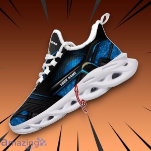Custom Name Los Angeles Chargers Max Soul Shoes Impressive Gift Product Photo 1