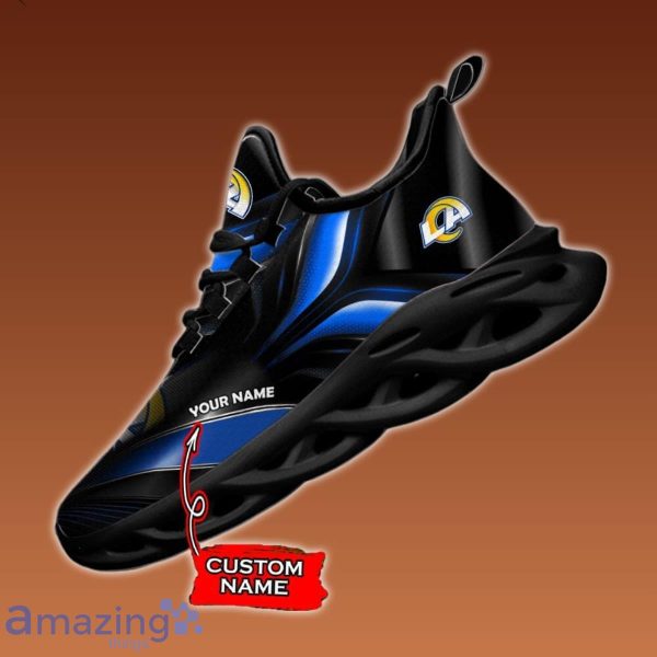 Custom Name Los Angeles Rams Max Soul Shoes Impressive Gift For Men Women Product Photo 2