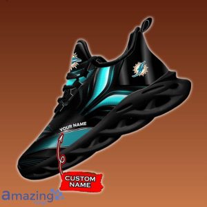 Custom Name Miami Dolphins Max Soul Shoes Style Gift image Custom Name Miami Dolphins Max Soul Shoes Style Gift Product Photo 2