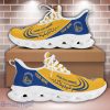 Custom Name NBA Golden State Warriors Personalized Sneakers For Fans