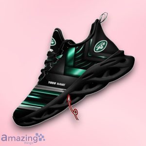 Custom Name New York Jets Custom Name Max Soul Shoes Product Photo 2