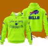 Custom Name NFL Buffalo Bills Shenanigans Coordinator Hoodie 3D Printed Classic Style