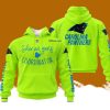 Custom Name NFL Carolina Panthers Shenanigans Coordinator Hoodie 3D Printed Classic Style