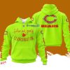 Custom Name NFL Chicago Bears Shenanigans Coordinator Hoodie 3D Printed Classic Style