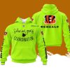 Custom Name NFL Cincinnati Bengals Shenanigans Coordinator Hoodie 3D Printed Classic Style