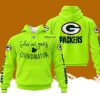 Custom Name NFL Green Bay Packers Shenanigans Coordinator Hoodie 3D Printed Classic Style