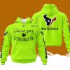 Custom Name NFL Houston Texans Shenanigans Coordinator Hoodie 3D Printed Classic Style