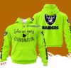 Custom Name NFL Las Vegas Raiders Shenanigans Coordinator Hoodie 3D Printed Classic Style