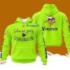 Custom Name NFL Minnesota Vikings Shenanigans Coordinator Hoodie 3D Printed Classic Style