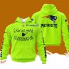 Custom Name NFL New England Patriots Shenanigans Coordinator Hoodie 3D Printed Classic Style