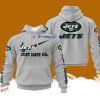 Custom Name NFL New York Jets Just Hate Us Grey Hoodie 3D Printed Classic Style